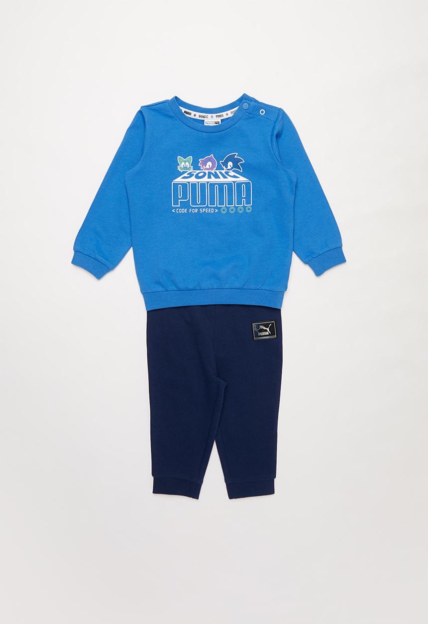PUMA - Puma x sega baby jogger tracksuit - blue & navy