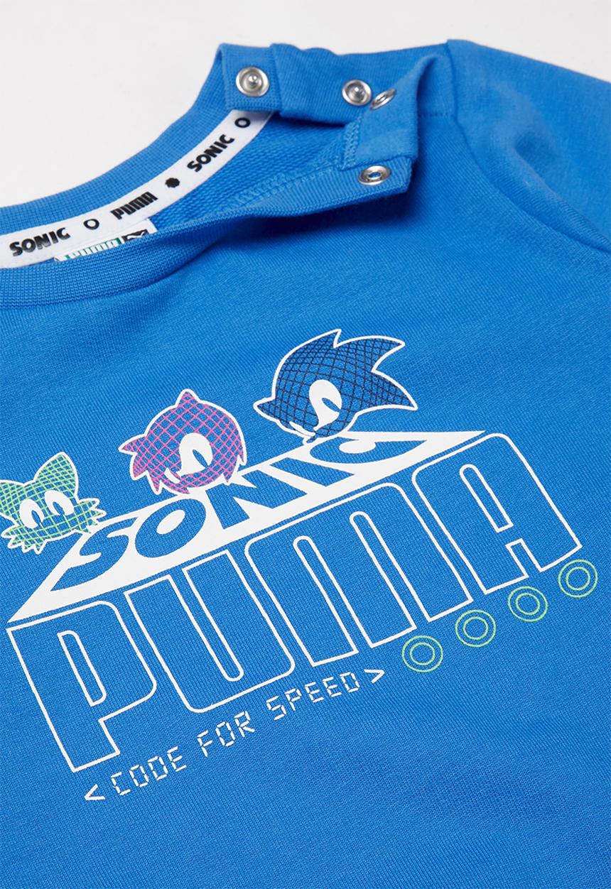 PUMA - Puma x sega baby jogger tracksuit - blue & navy