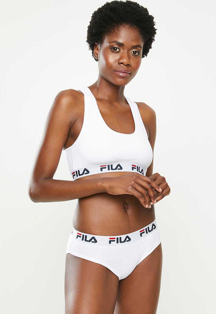 FILA - Becca brief - white