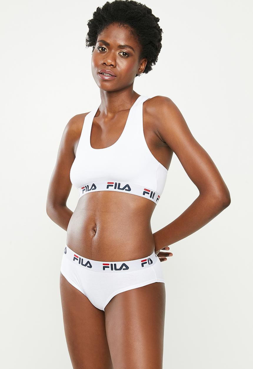 FILA - Becca brief - white