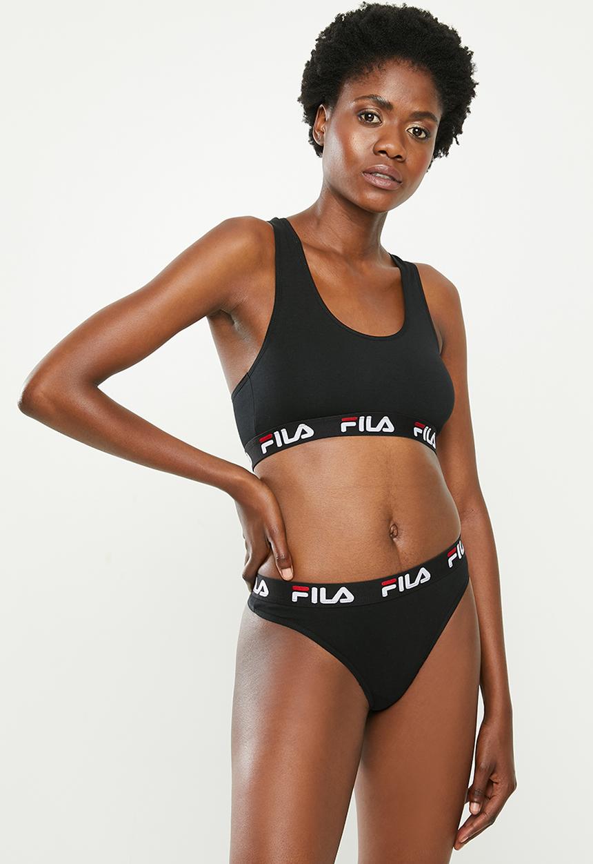 FILA - Tia thong - black