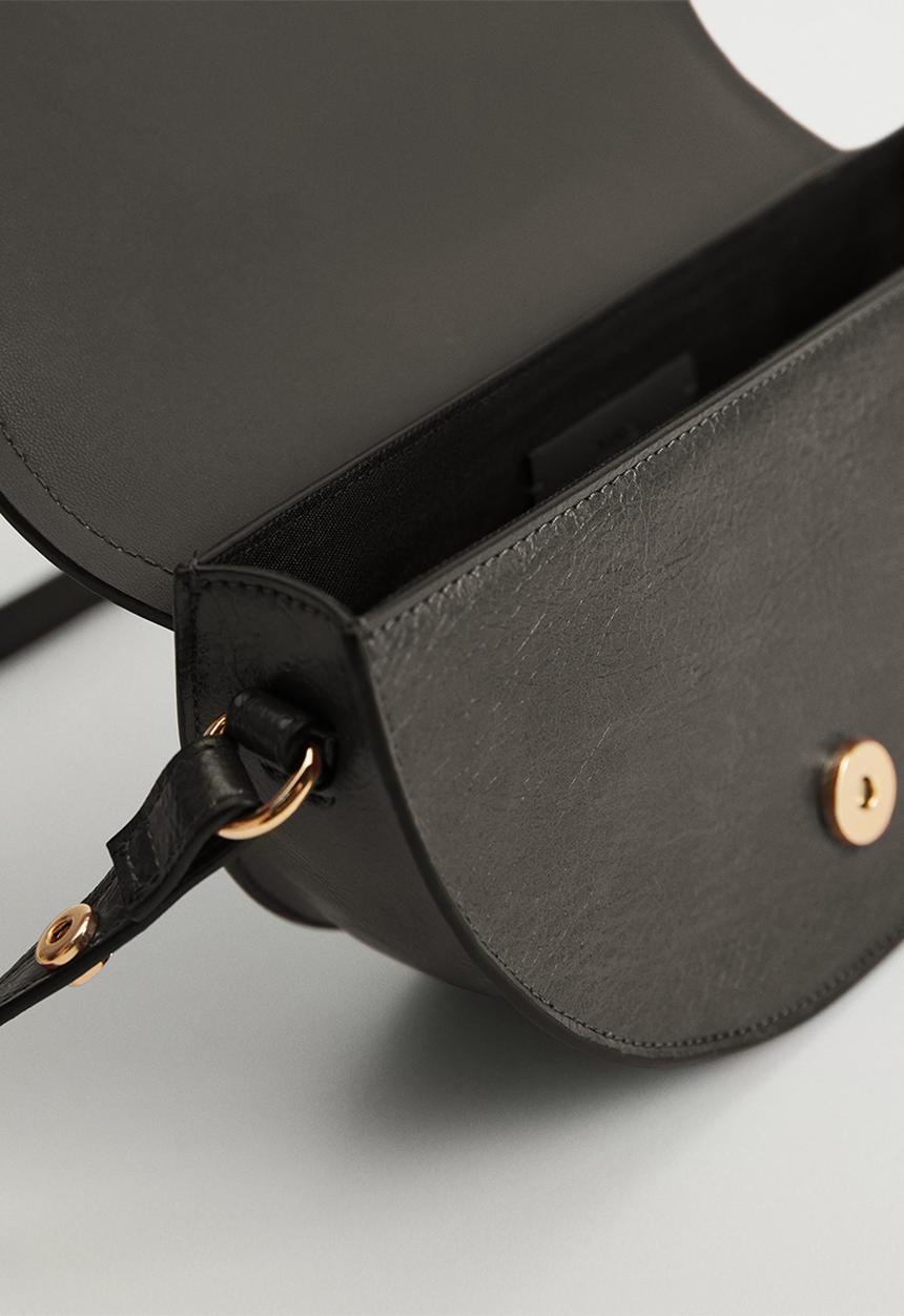 MANGO - Bag mch banana - black