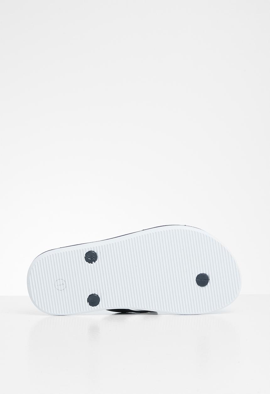 POLO - Boys milo pony flip flop - navy