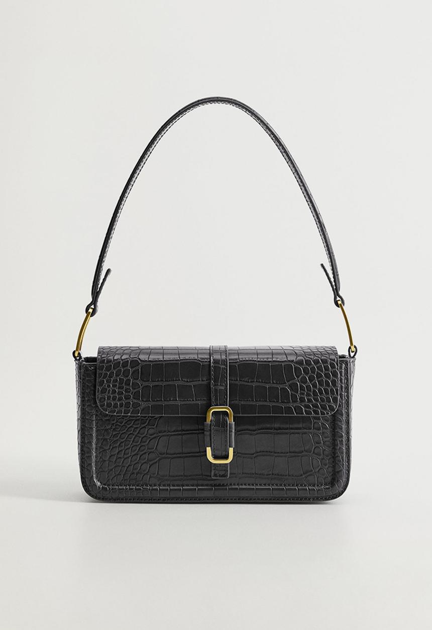 MANGO - Bag m freya - black