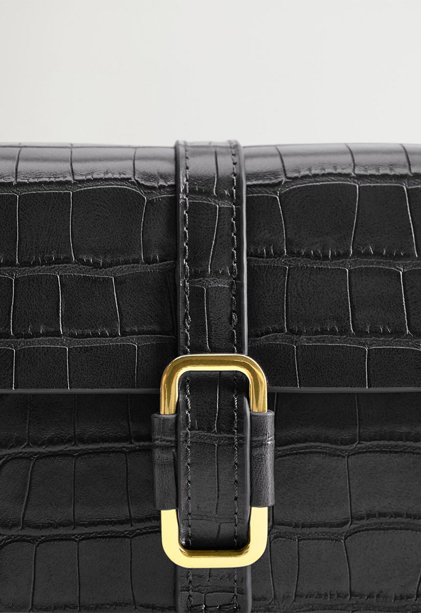 MANGO - Bag m freya - black