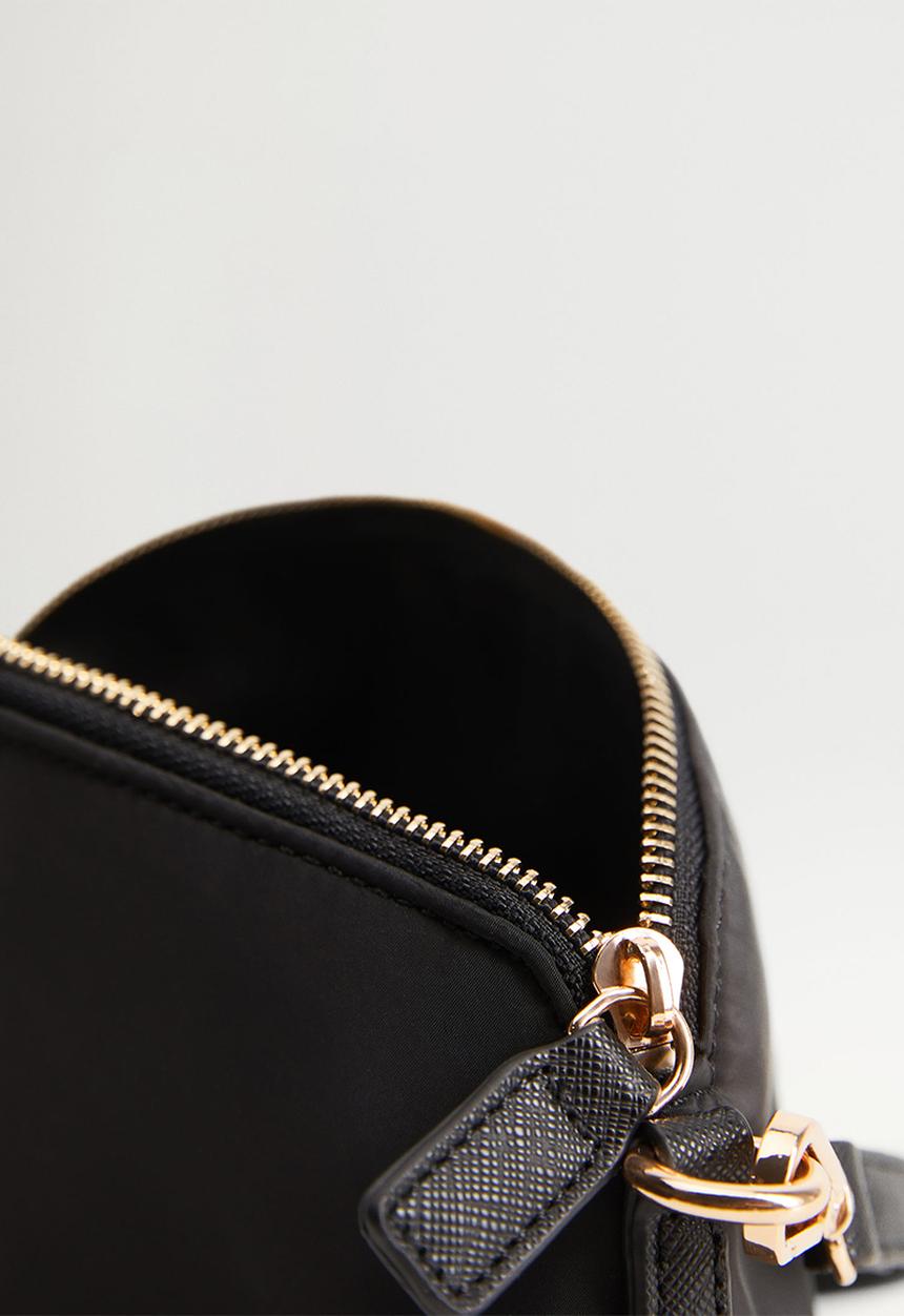 MANGO - Bag mch afrodite  - black