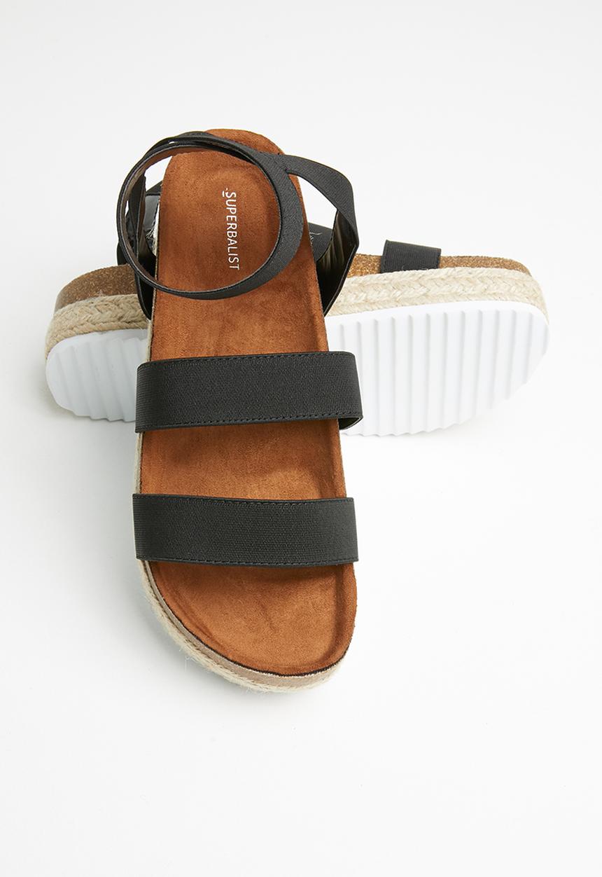 Superbalist - Caley espadrille - black