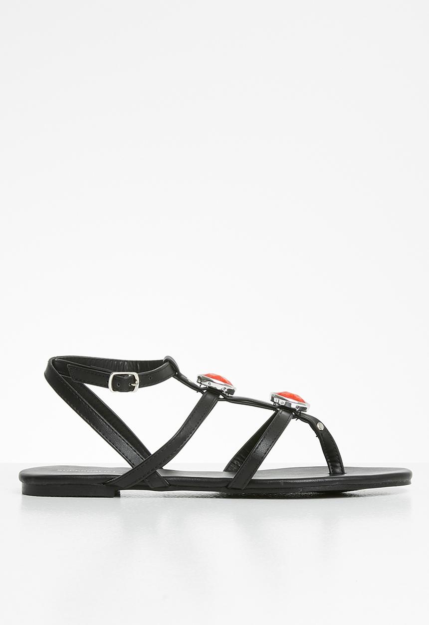 Superbalist - Loa sandal - black