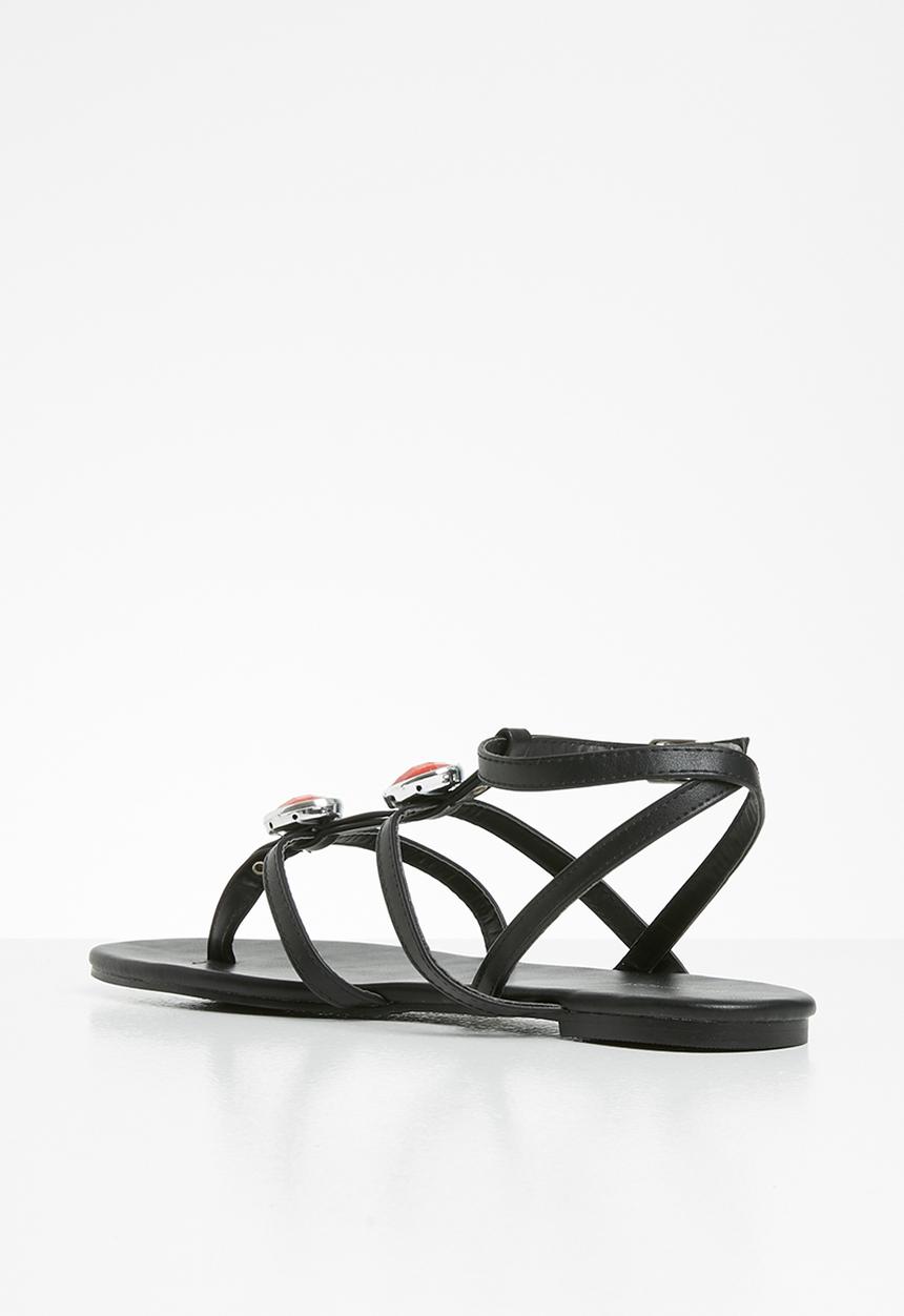 Superbalist - Loa sandal - black