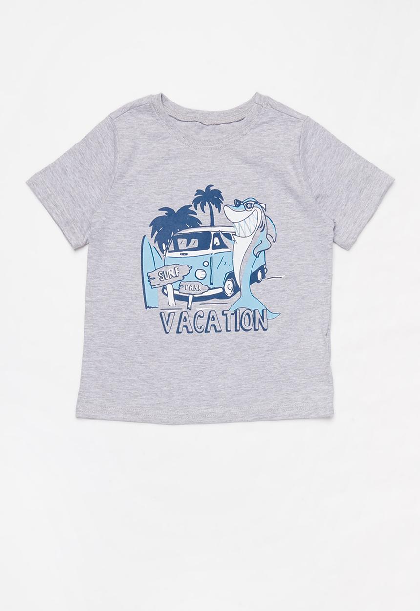 Pop Candy - Boys 2 pack printed tees - multi