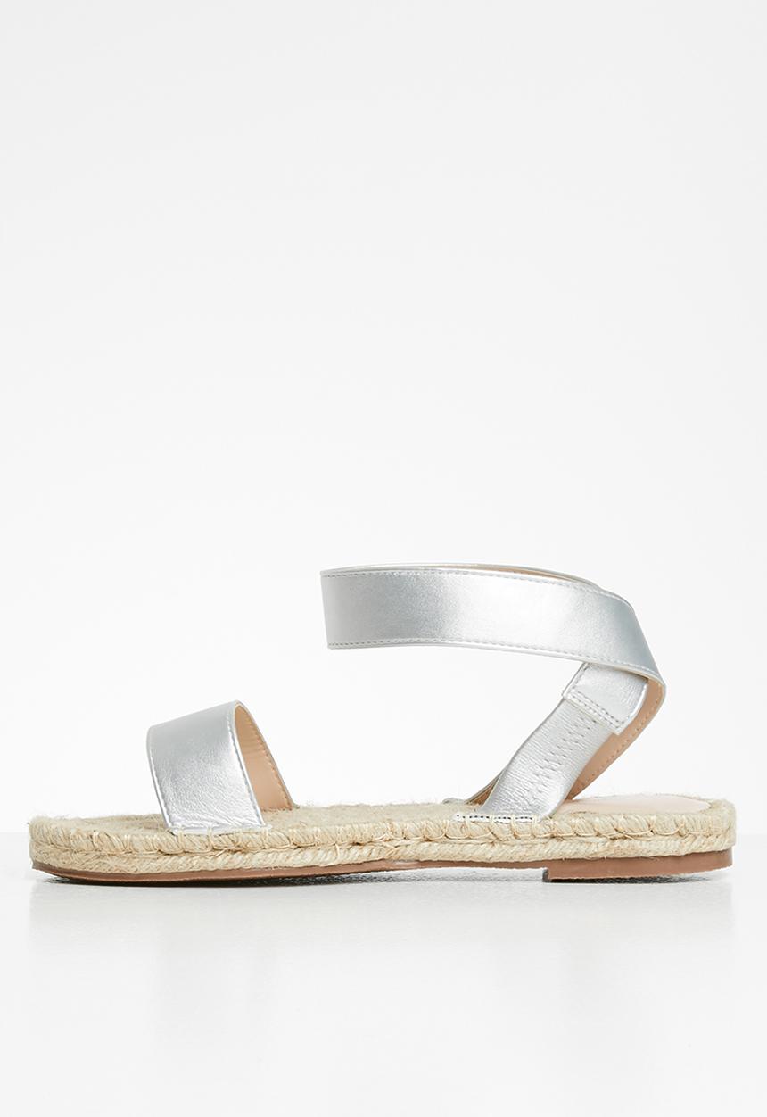 Superbalist - Jenae espadrille - silver