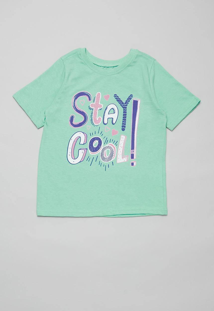 Pop Candy - Girls 2 pack tee - multi