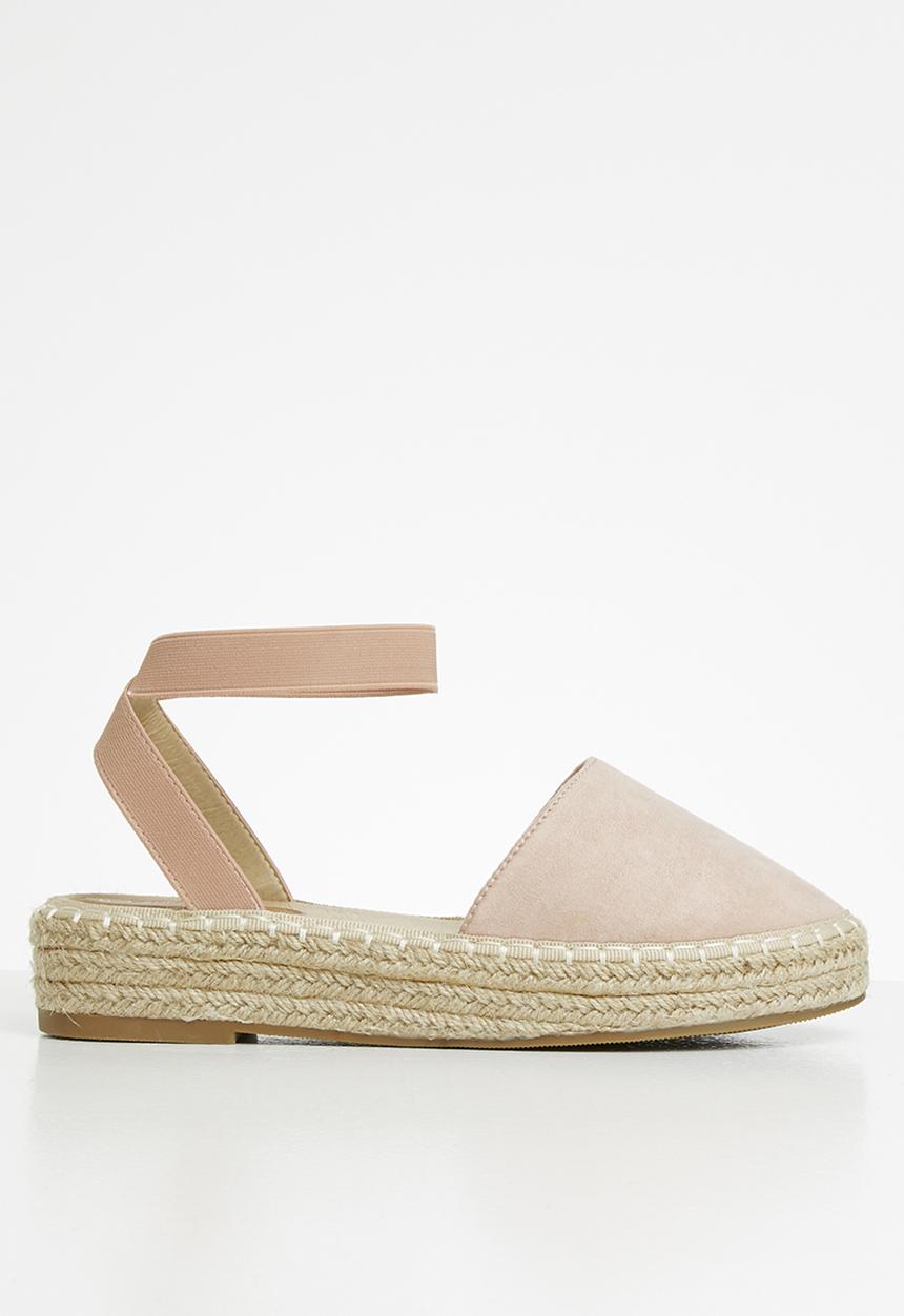 Superbalist - Trish espadrille - blush