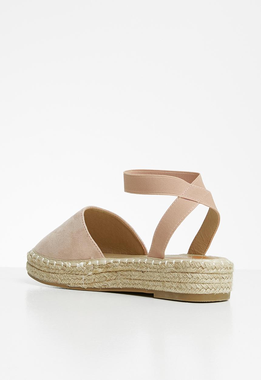 Superbalist - Trish espadrille - blush