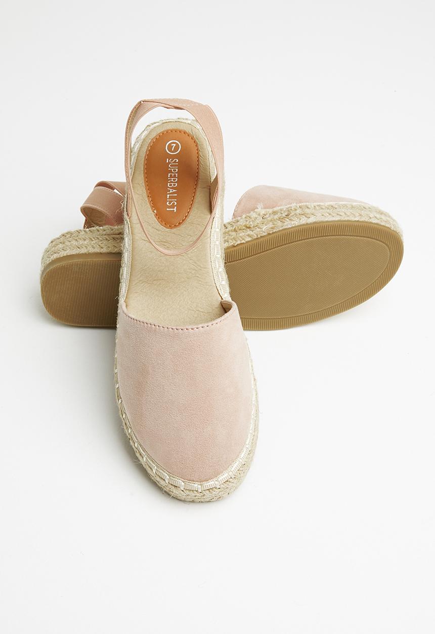 Superbalist - Trish espadrille - blush