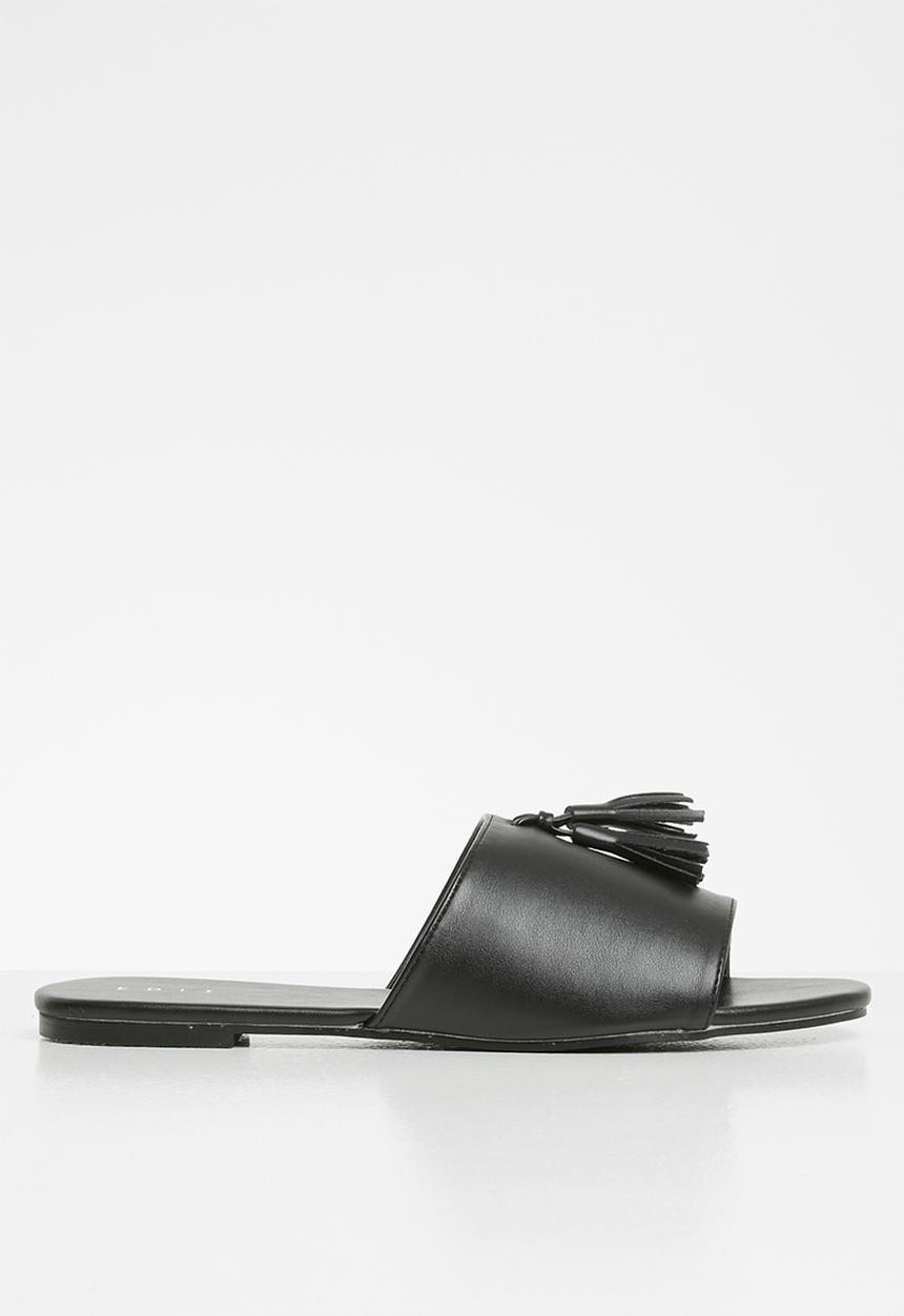 edit - Chloe slip-on - black
