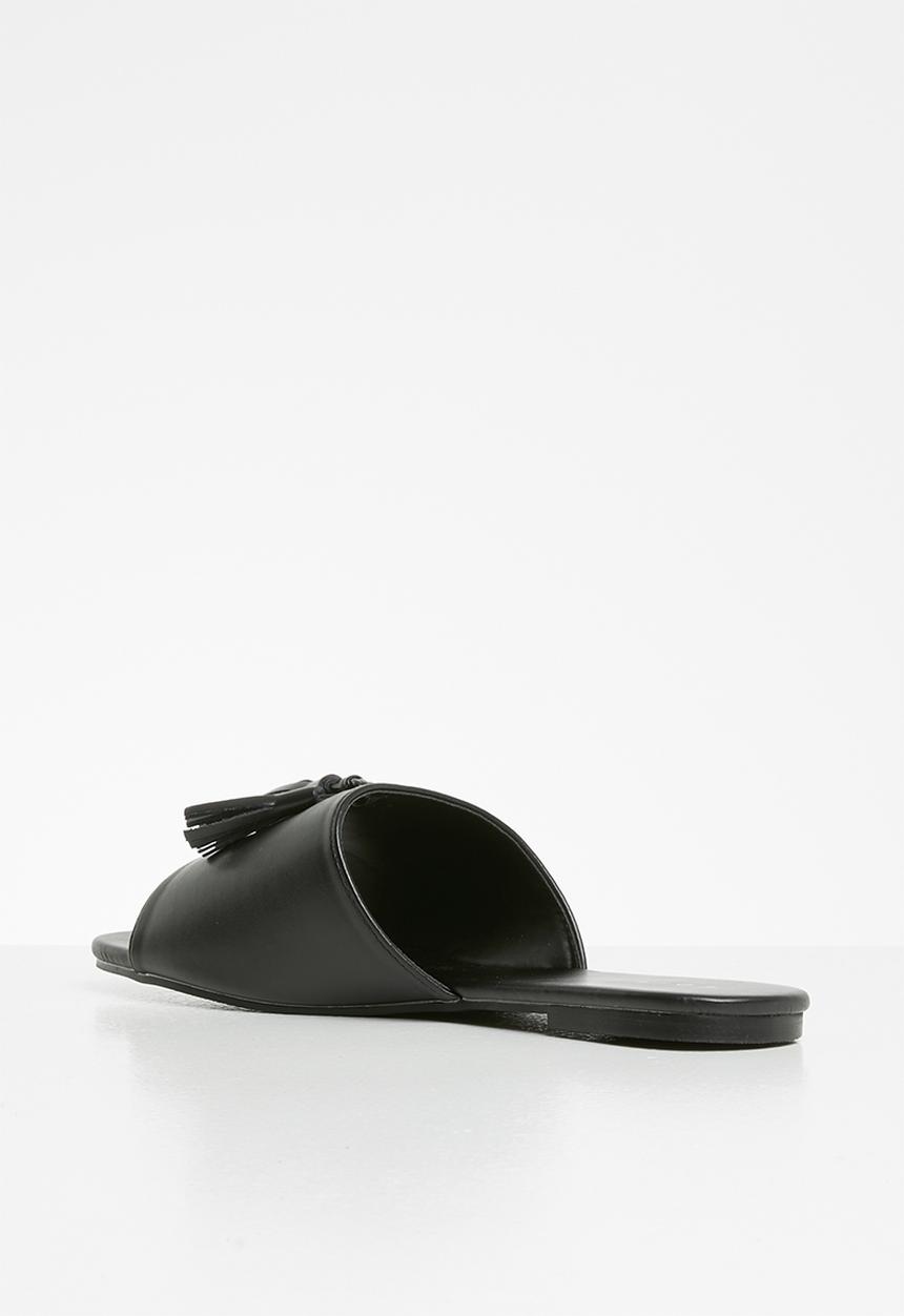 edit - Chloe slip-on - black