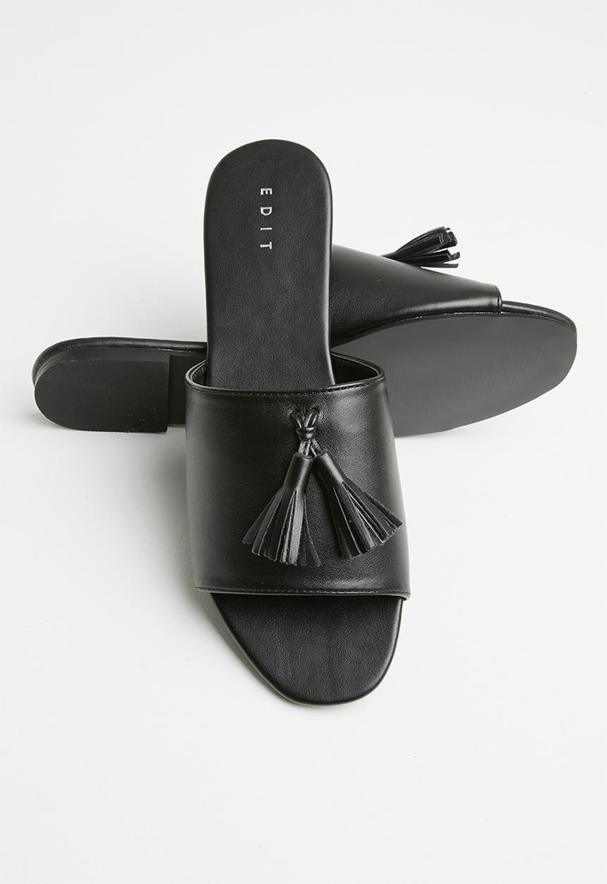 edit - Chloe slip-on - black