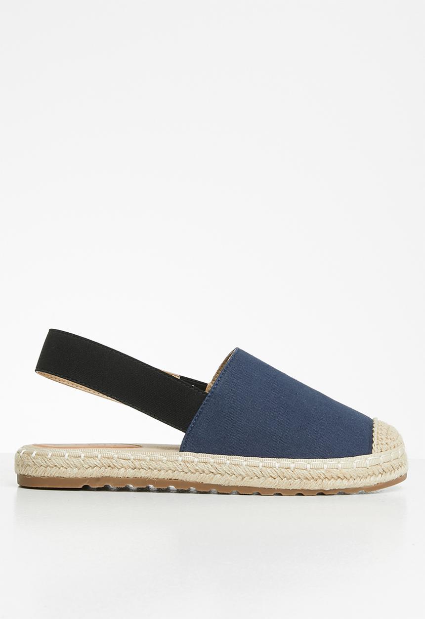 edit - Bobbi espadrille - navy