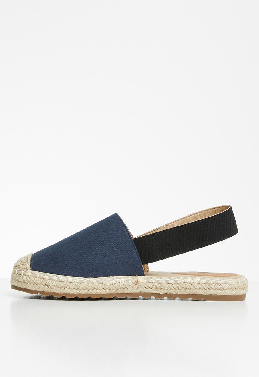 edit - Bobbi espadrille - navy