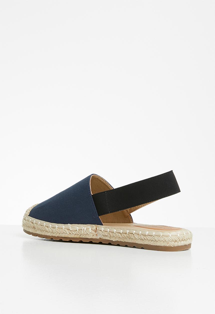 edit - Bobbi espadrille - navy
