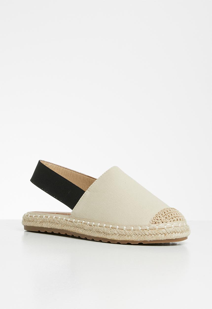 edit - Bobbi espadrille - natural