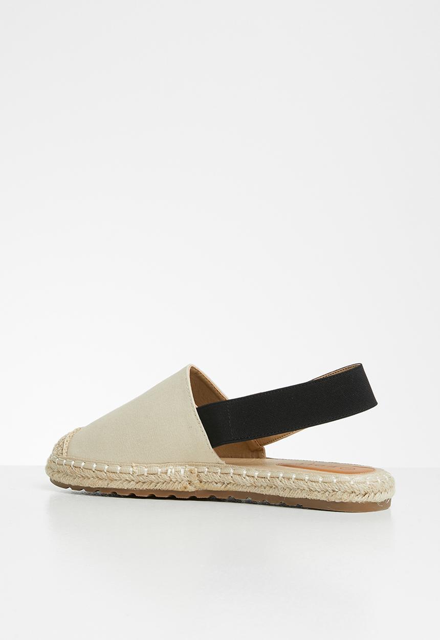 edit - Bobbi espadrille - natural