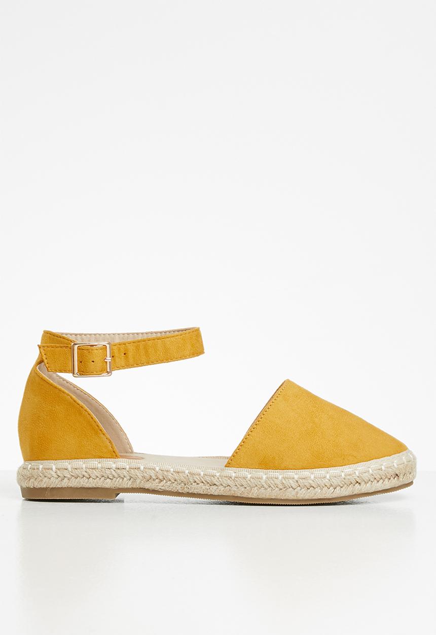 edit - Nadia espadrille - mustard