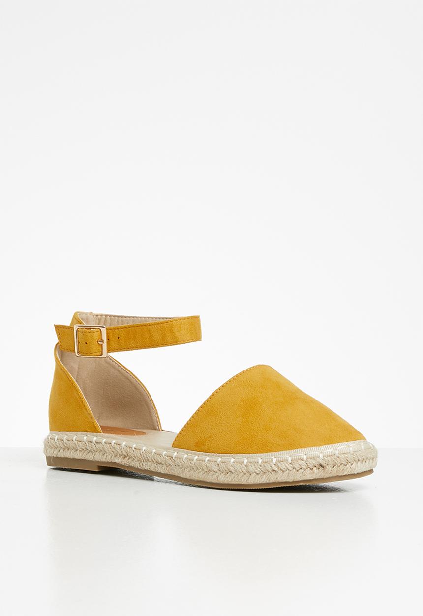 edit - Nadia espadrille - mustard