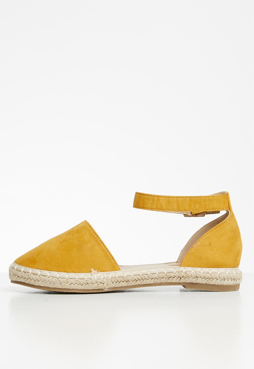 edit - Nadia espadrille - mustard