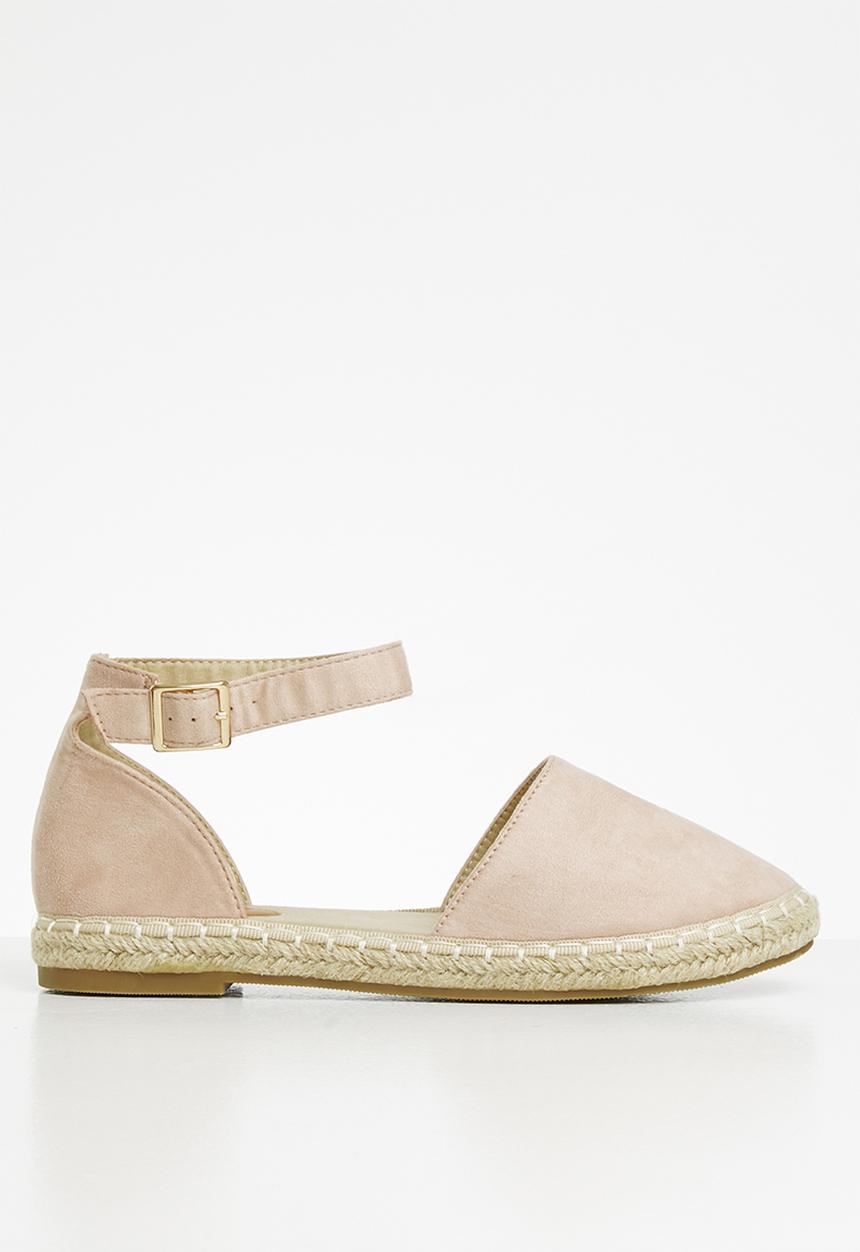 edit - Nadia espadrille - blush