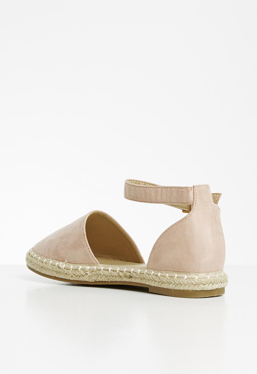 edit - Nadia espadrille - blush