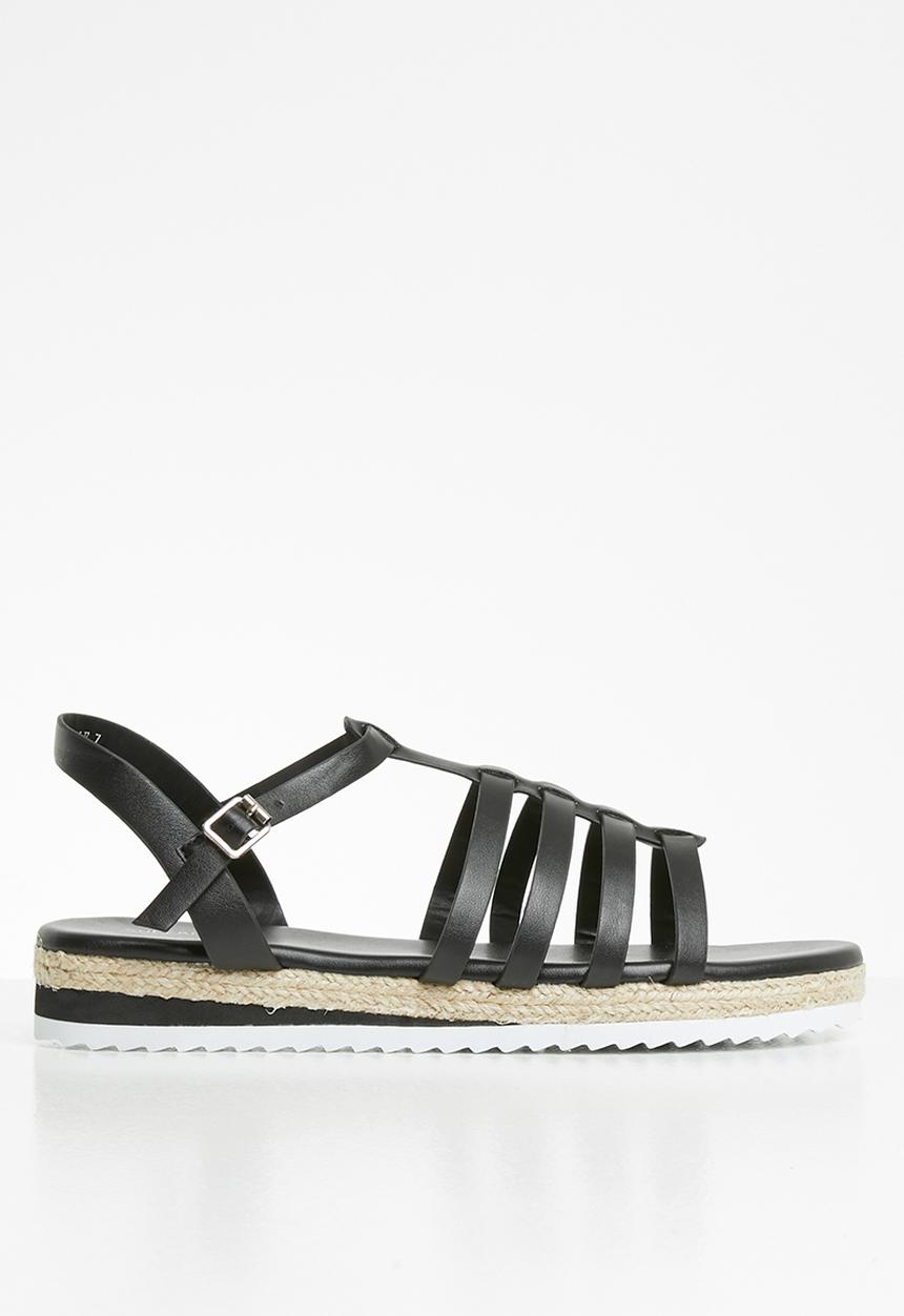 Superbalist - Jojo espadrille - black