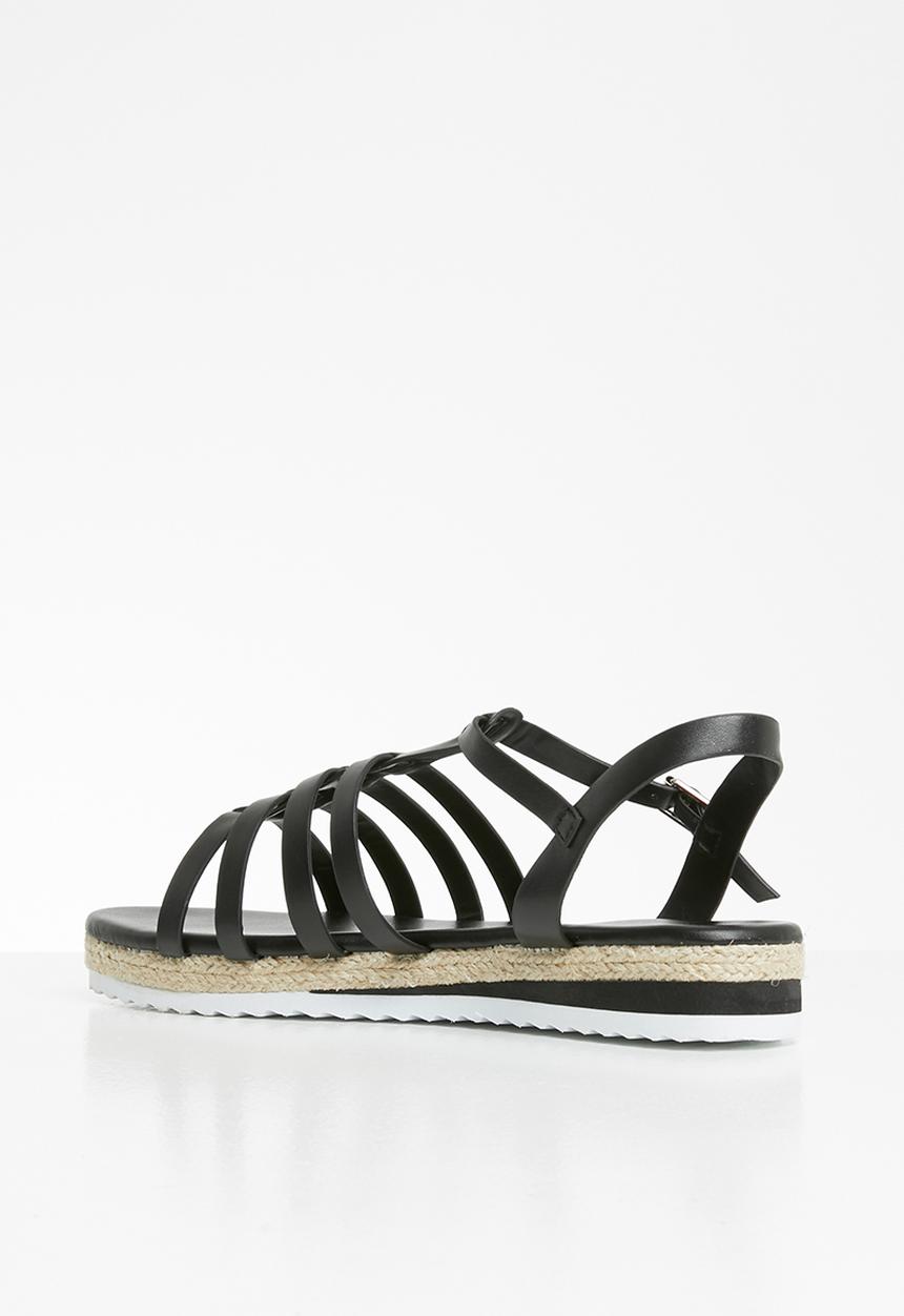 Superbalist - Jojo espadrille - black