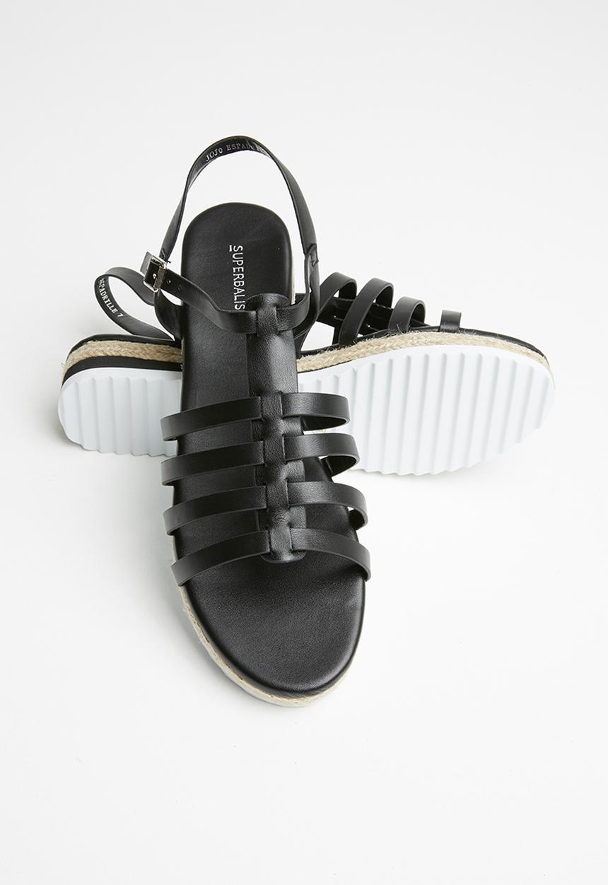 Superbalist - Jojo espadrille - black