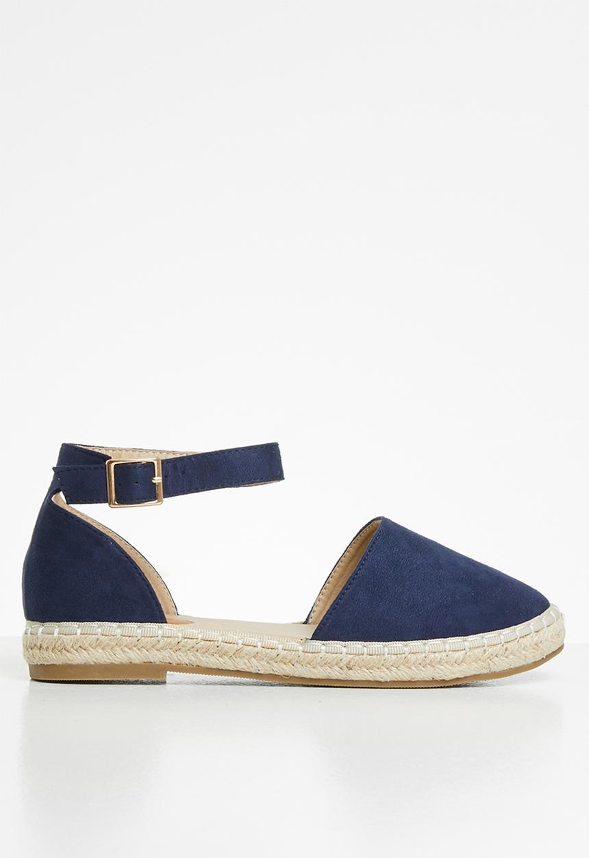 edit - Nadia espadrille - navy