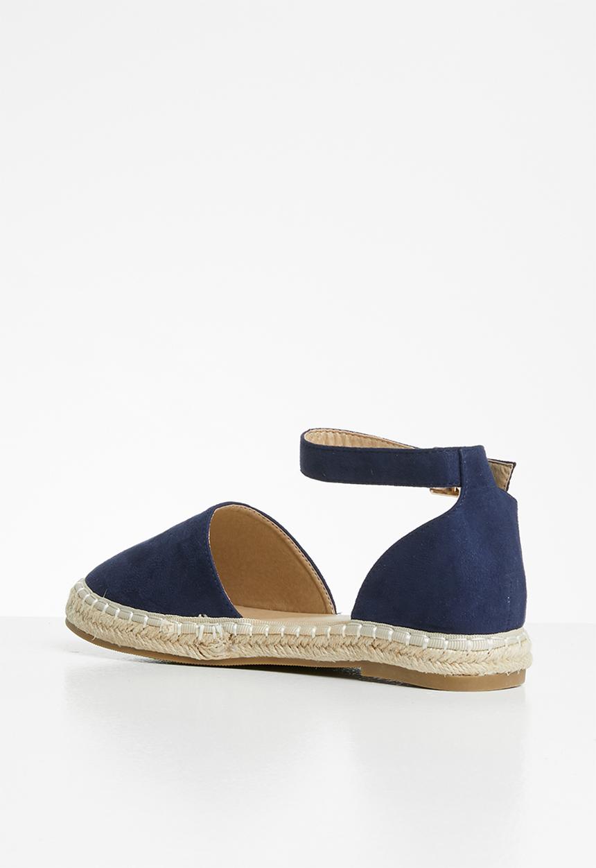 edit - Nadia espadrille - navy