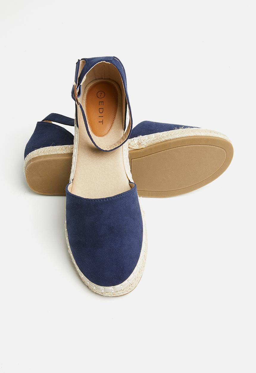 edit - Nadia espadrille - navy