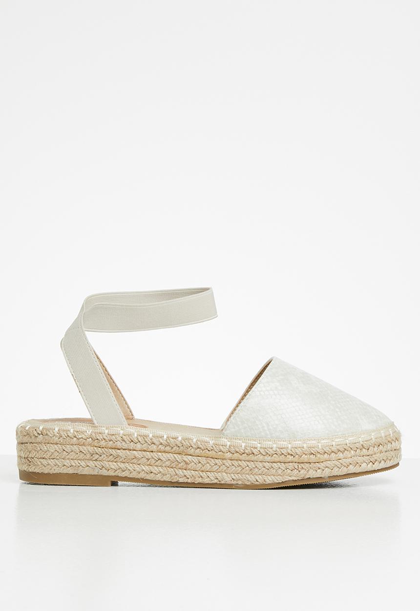 Superbalist - Trish espadrille - snake