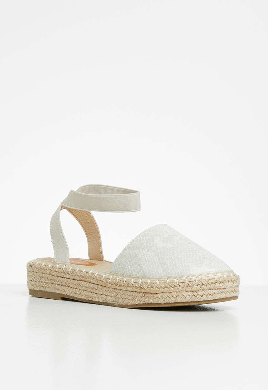 Superbalist - Trish espadrille - snake
