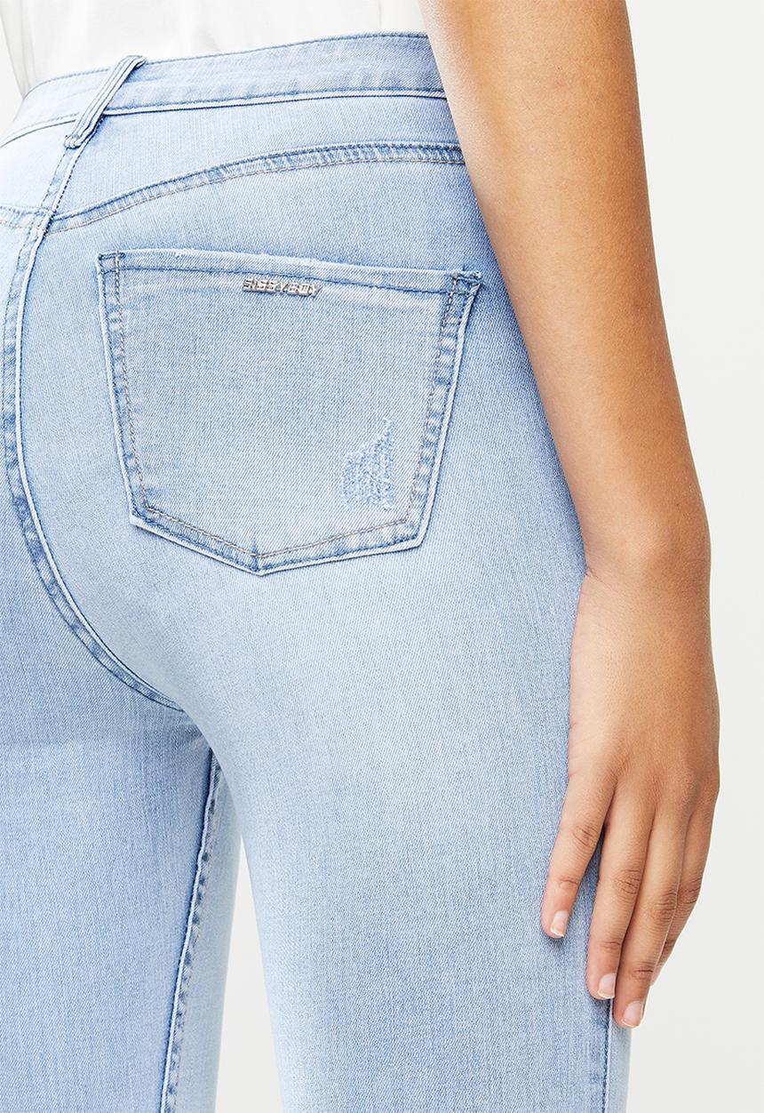 SISSY BOY - Hollar at me ryder rip and repair skinny - light vintage