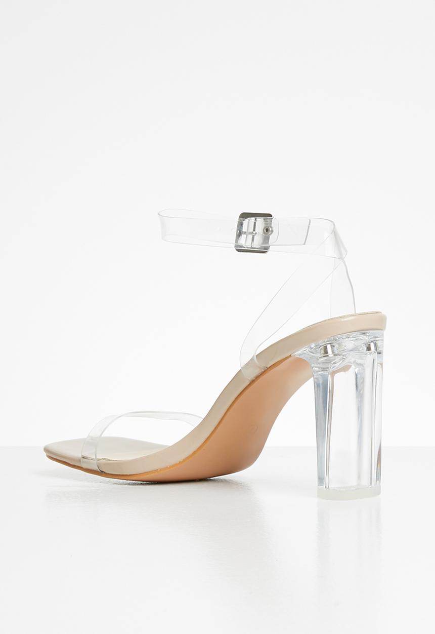 Superbalist - Leigh barely-there heel - natural