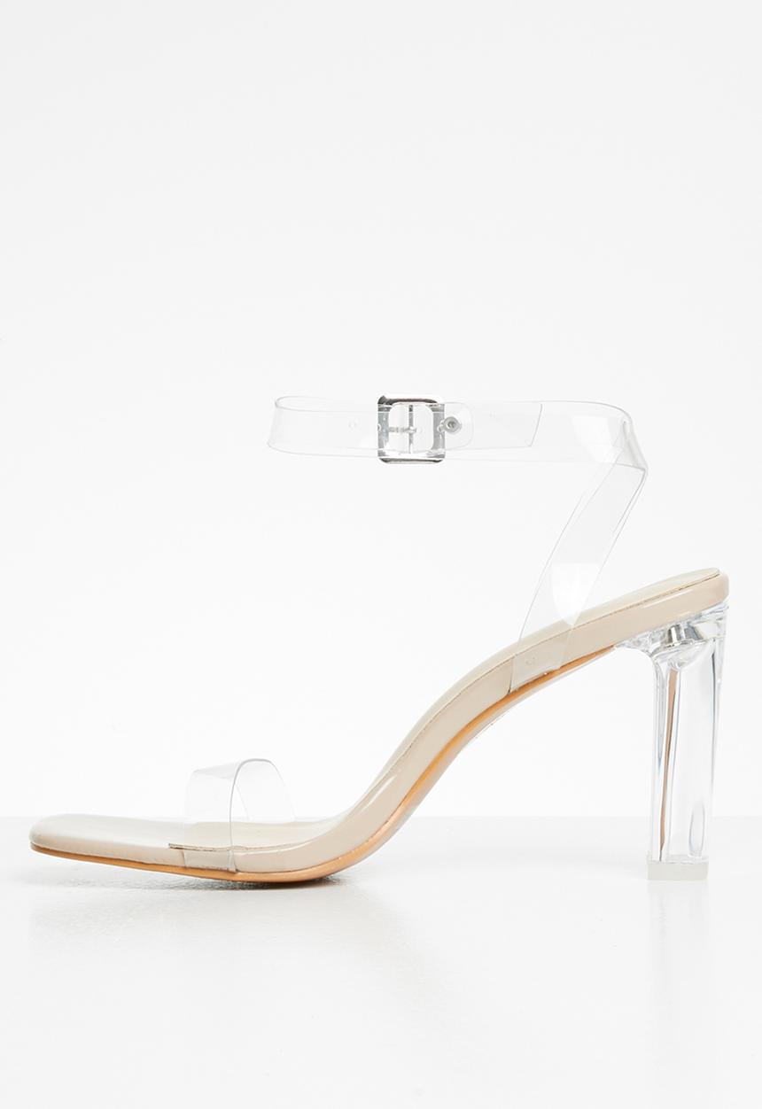 Superbalist - Leigh barely-there heel - natural