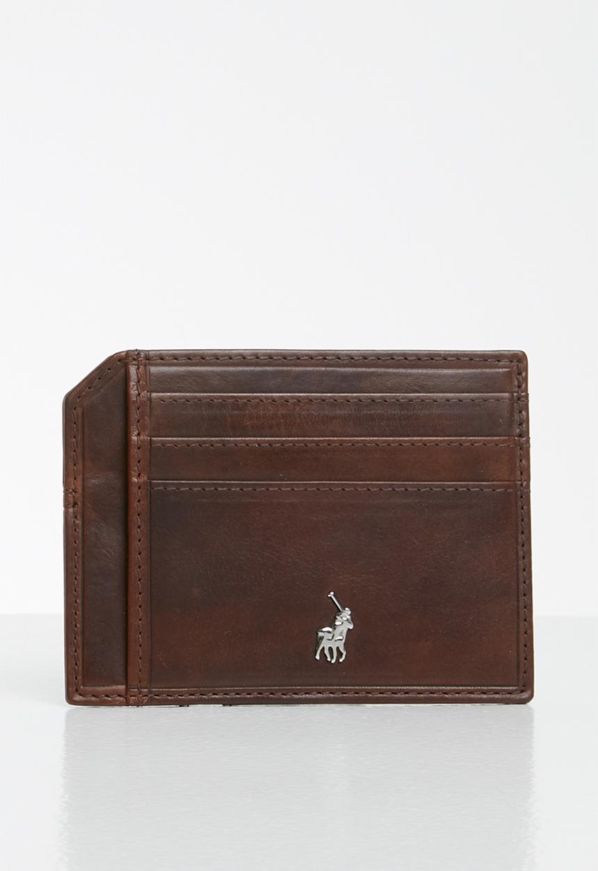 POLO - Etosha wallets cc wallet w top pocket - brown