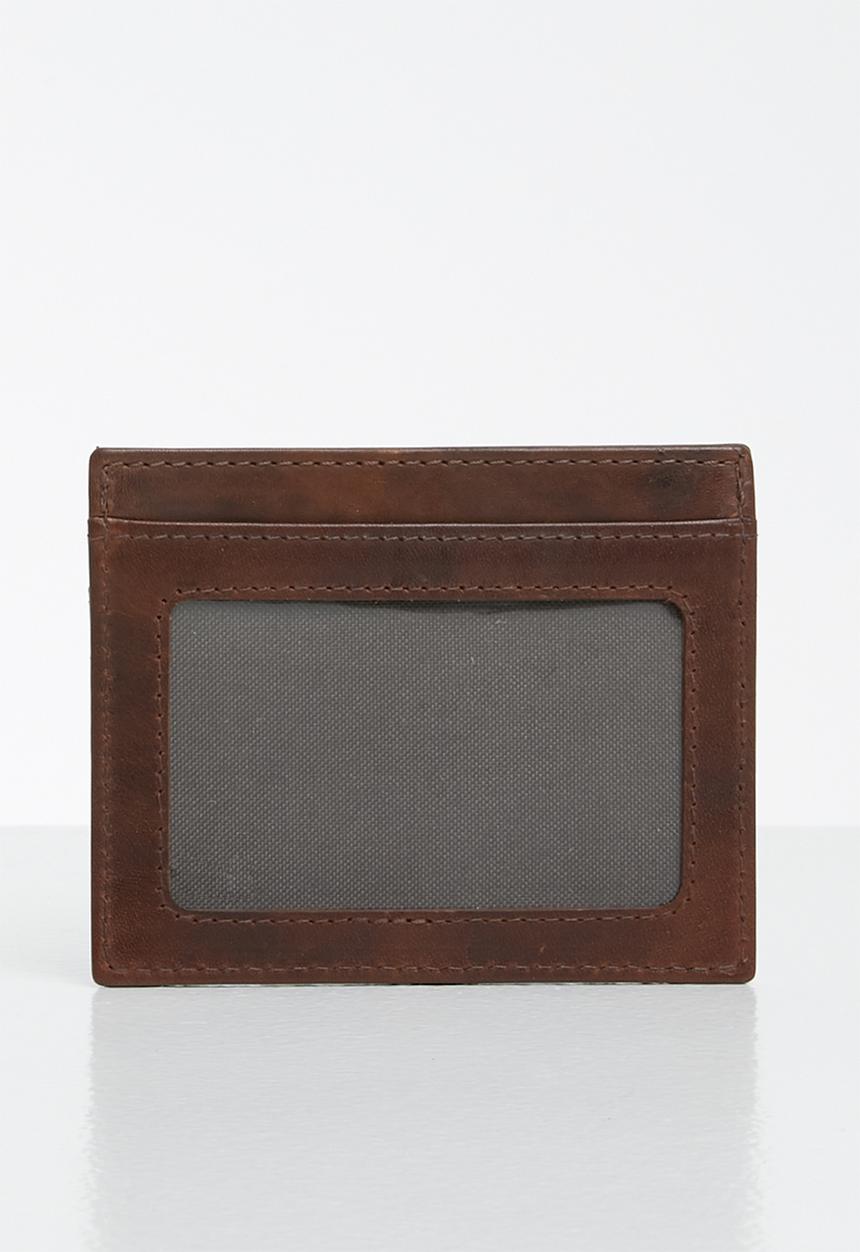 POLO - Etosha wallets drivers licence insert - brown