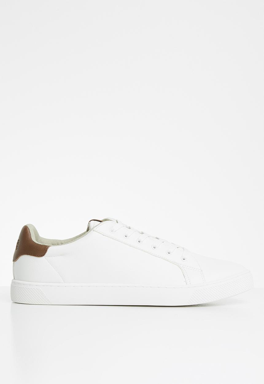 Jack & Jones - Lyle pu - white/tan