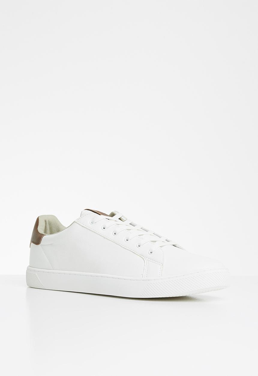 Jack & Jones - Lyle pu - white/tan