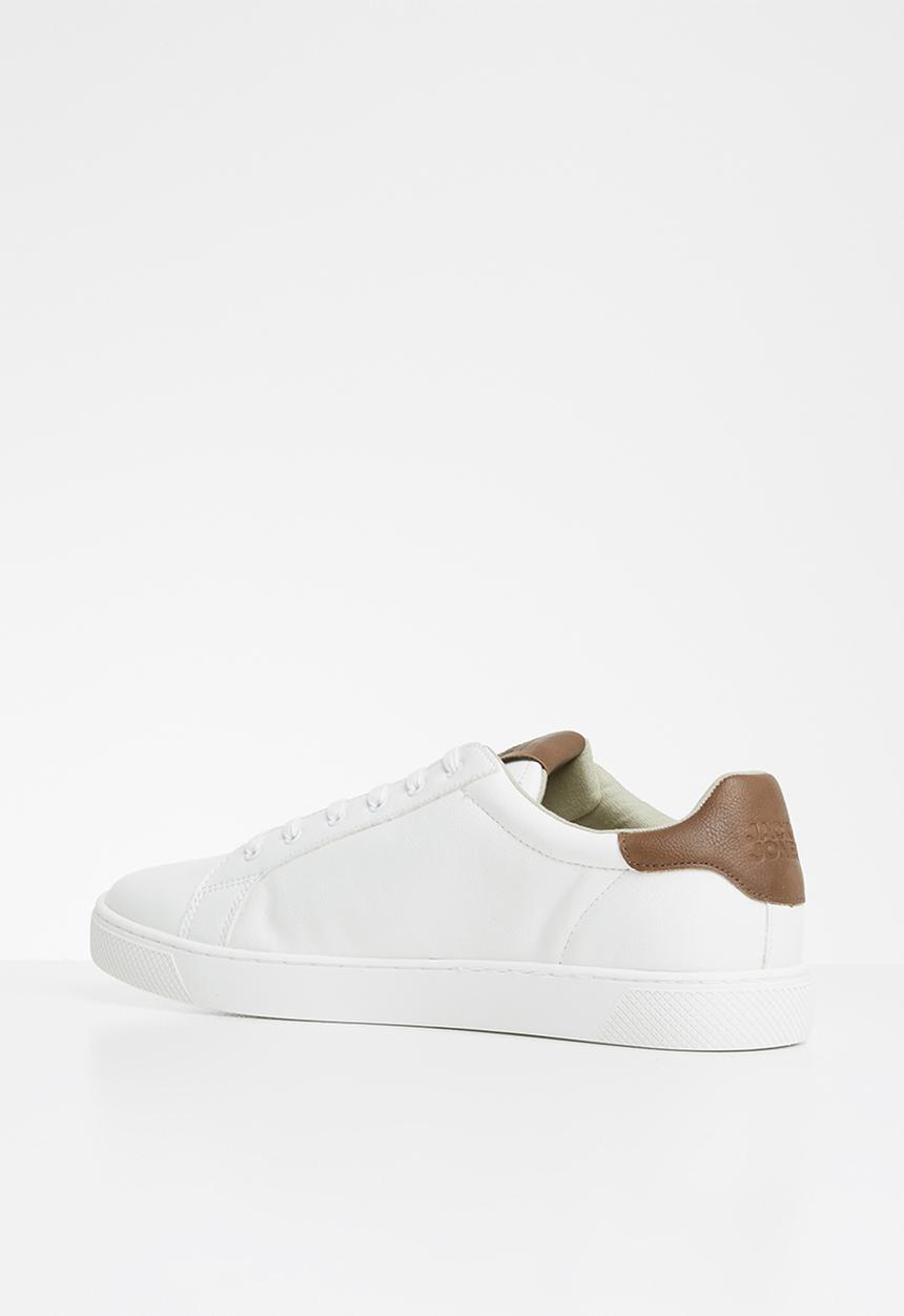 Jack & Jones - Lyle pu - white/tan