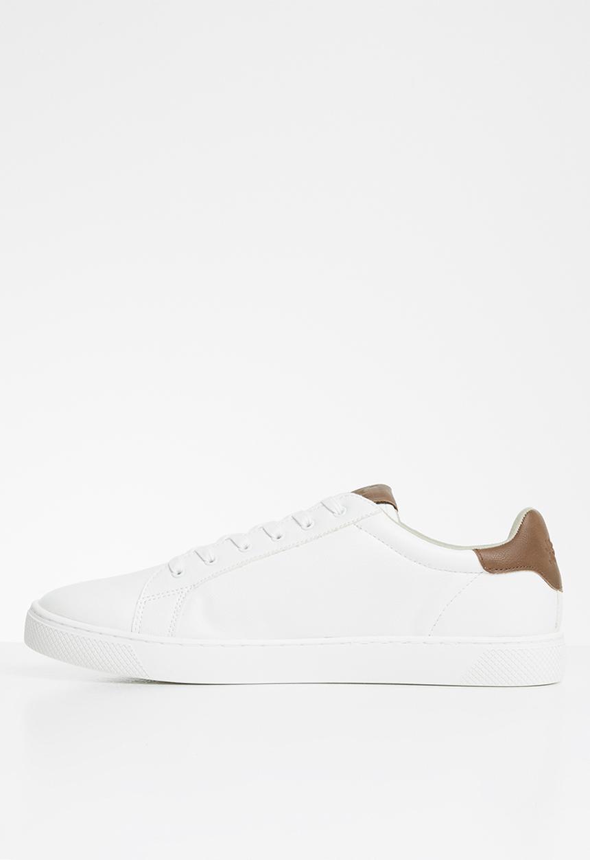 Jack & Jones - Lyle pu - white/tan