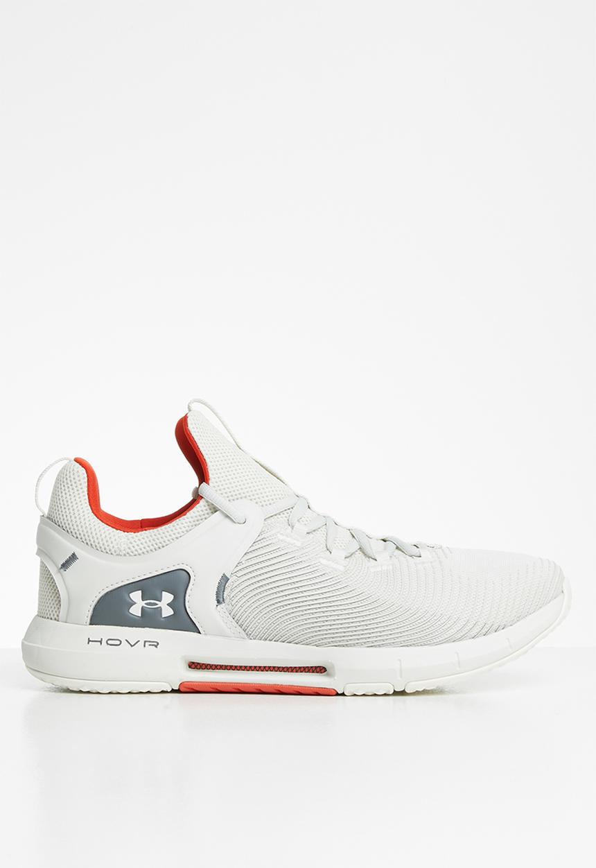 Under Armour - Ua hovr rise 2 - summit white / summit white / pitch gray